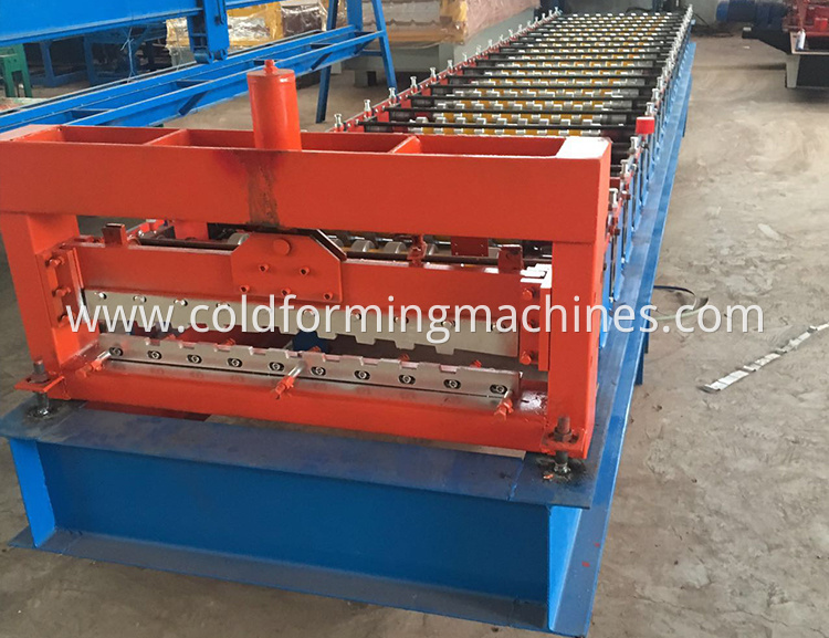 roller shutter door roll forming machine